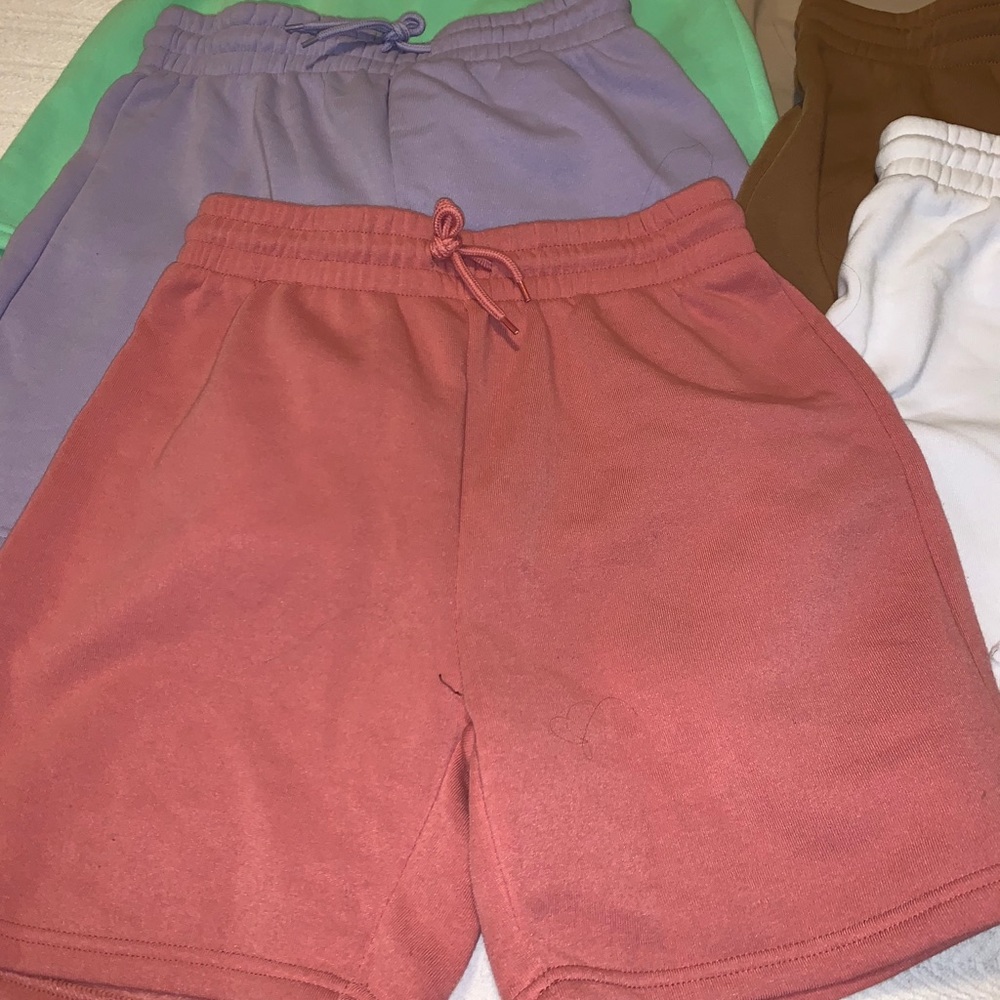 Forever 21 lounge shorts